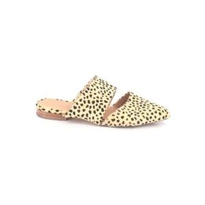 COPY - Matisse animal print mules